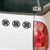 Asano kamon, Japan Bumpersticker (Op Truck)