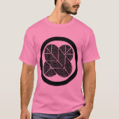 Asano kamon, Japan T-shirt (Voorkant)