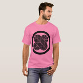 Asano kamon, Japan T-shirt (Voorkant volledig)
