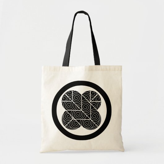 Asano kamon, Japan Tote Bag (Voorkant)