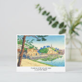 Asano Takeji, Uitzicht van Wakayama Wakanoura art Briefkaart (Staand voorkant)