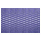Asanoha Geometric Stars Dark Blue Stof (Yard (91,4 cm))