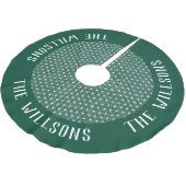 ASANOHA Japans Kimono patroon Kerstboom Rok (Gekanteld)