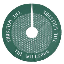 ASANOHA Japans Kimono patroon Kerstboom Rok