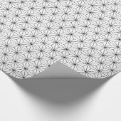 Asanoha Japans patroonpapier Cadeaupapier (Hoek)