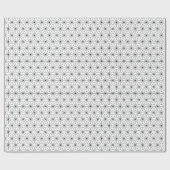 Asanoha Japans patroonpapier Cadeaupapier (Vlak)