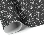 Asanoha Japans patroonverlooppapier B Cadeaupapier (Rol Hoek)