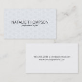 Asanoha Pattern Visitekaartje (Voorkant / Achterkant)