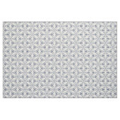Asanoha Style 02 - Dark Blue Indigo 001744 Stof (Fat Quarter)