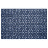 Asanoha Style 02 - Wit op Dk Blue 001744 Stof (Fat Quarter)
