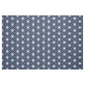 Asanoha Style - Wit op Dk Blue 001744 Stof (Fat Quarter)