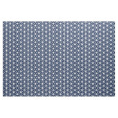 Asanoha Style - Wit op Dk Blue 001744 Stof (Yard (91,4 cm))