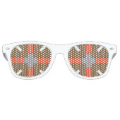 Asanser Retro Zonnebril (Voorkant)