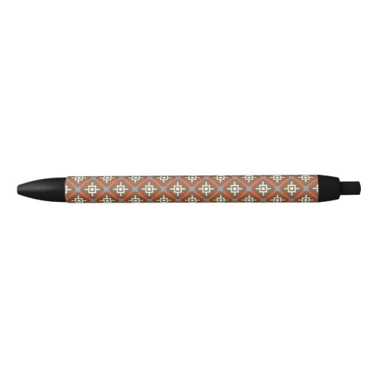 Asansor Zwarte Inkt Pen (Voorkant)