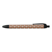 Asansor Zwarte Inkt Pen (Bovenkant)