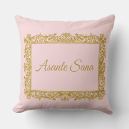 Asante Sana Sunset Rose & Gold – Celestial Flouris Kussen