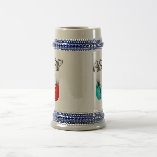 ASAP MMA-handschoenen Bierpul (Center)