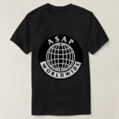 Asap Mob Sticker T-shirt (Design voorkant)
