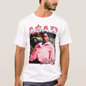 asap rocky t-shirt (Voorkant)