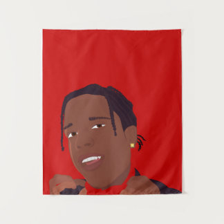 ASAP Rocky Tapestry Wandkleed