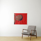 ASAP Rocky Tapestry Wandkleed (In Situ (horizontaal))