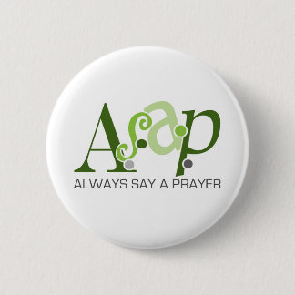ASAP RONDE BUTTON 5,7 CM