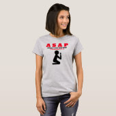 ASAP - Vrouwenbasis T-shirt (Voorkant volledig)