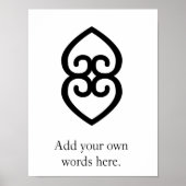 ASASE YE DURU | Voorziening en de Diviniteit Aarde Poster (Voorkant)