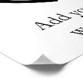 ASASE YE DURU | Voorziening en de Diviniteit Aarde Poster (Hoek)