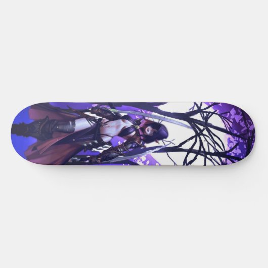 Asassin Skateboard Deck (Horizontaal)