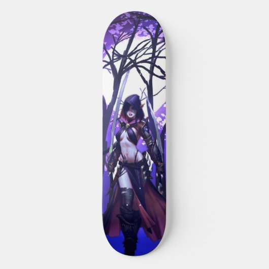 Asassin Skateboard Deck (Voorkant)