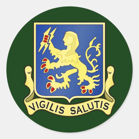 ASATC&S 1 RONDE STICKER (Voorkant)