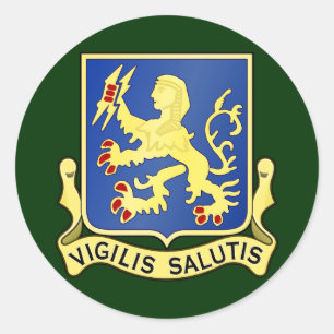 ASATC&S 1 RONDE STICKER