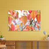 Asathu Plant Baby Leaves Load buddha Canvas Afdruk (Insitu (Woonkamer))