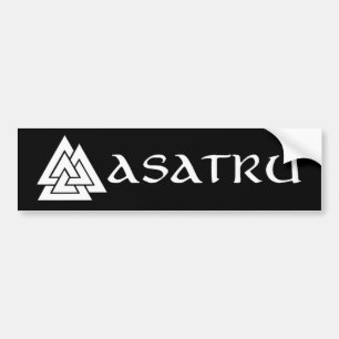 Asatru-bumpersticker Bumpersticker