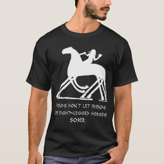 Asatru Friendship Shirt (Voorkant)