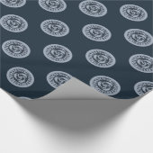 Asatru Futhark Cadeaupapier (Hoek)