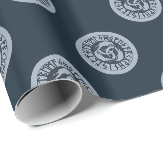 Asatru Futhark Cadeaupapier (Rol Hoek)