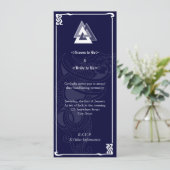 Asatru Handfasting Kaart (Staand voorkant)