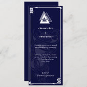 Asatru Handfasting Kaart (Voorkant / Achterkant)