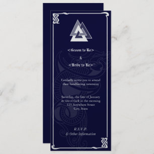 Asatru Handfasting Kaart