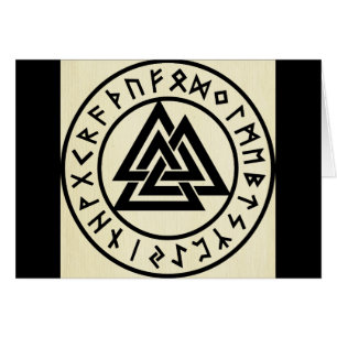 Asatru, oude, norse religie, symbolen, gein en Tho