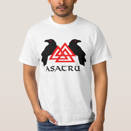 Asatru Shirt (Voorkant)