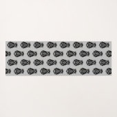 Asatru Thors Hammer Yoga Mat (Achterkant (horizontaal))