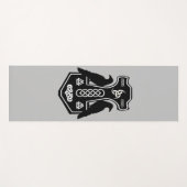Asatru Thors Hammer Yoga Mat (Voorkant (horizontaal))