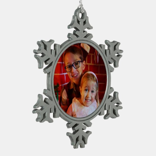 ASB TIN SNEEUWVLOK ORNAMENT (Links)