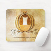 Asbella Cinderella Koets Prinses Muismat (Met muis)
