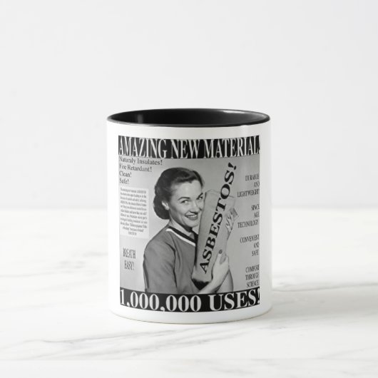 Asbest. Mok (Midden)