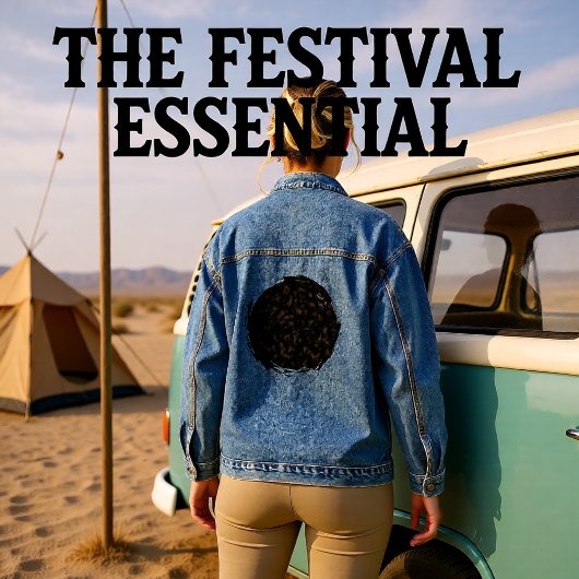 Asbestosis Denim Jacket