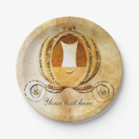 Asblijftrofee Cinderella Vintage Koets Verjaardags
